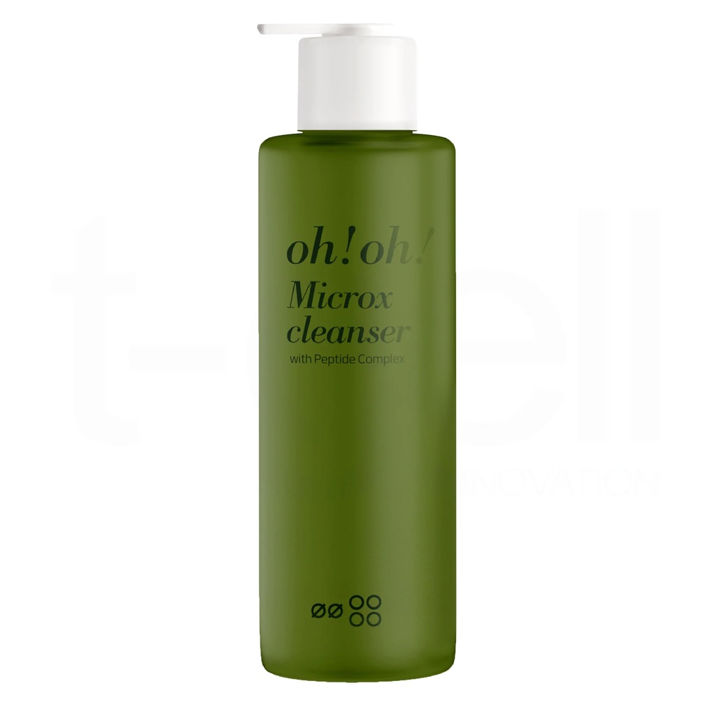 Sữa Rửa Mặt Detox Làm Sạch Sâu Cho Mọi Loại Da oh!oh! Microx Cleanser