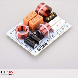 2 Phân tần KASUN L-380C 3WAY 3 đường tiếng cao cấp 1 bas, 1 trung, 1 tép - L-380C