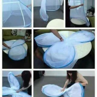Màn chụp tự bung