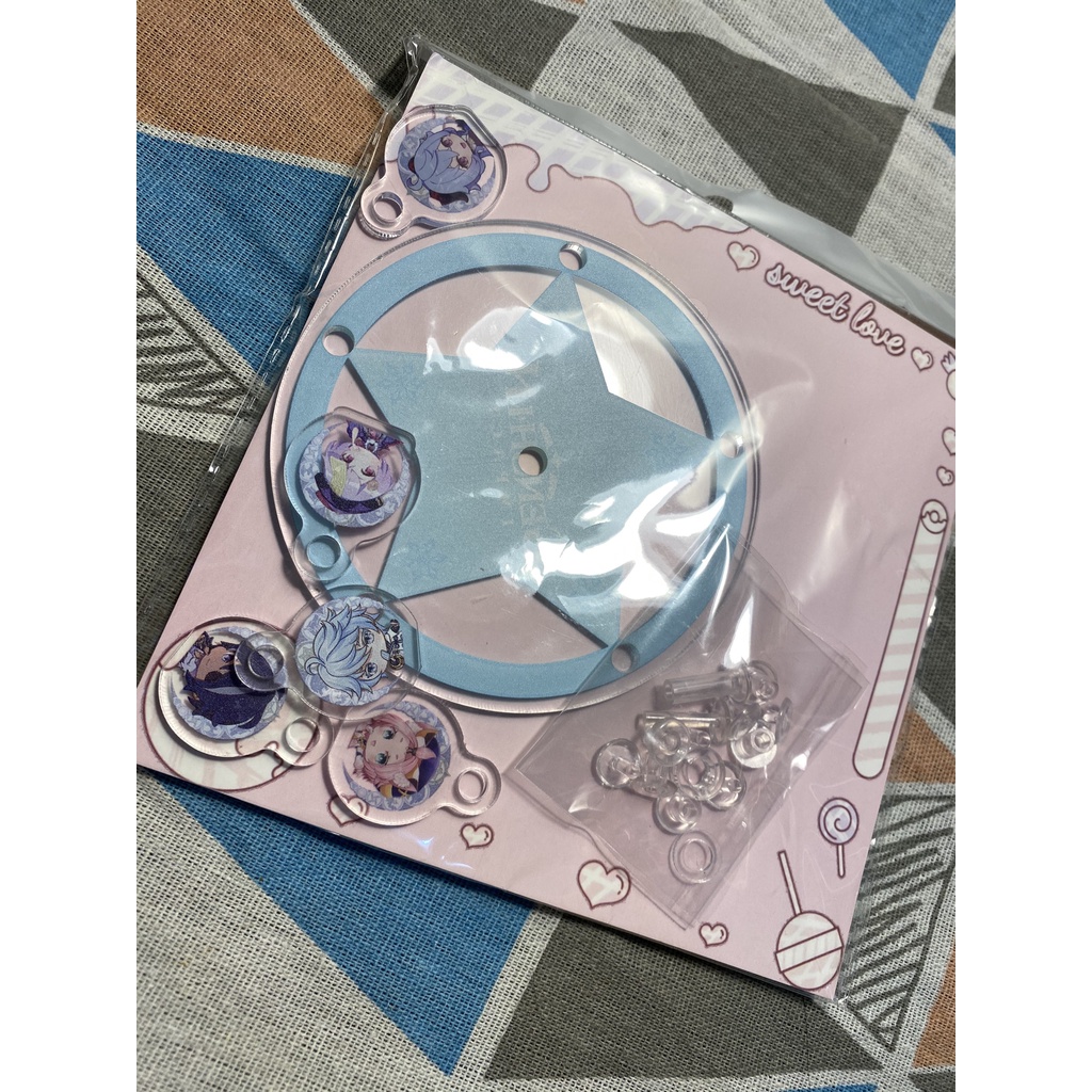 Mô Hình Standee Acrylic Mica Vòng Đu Quay Genshin Impact siêu dễ thương