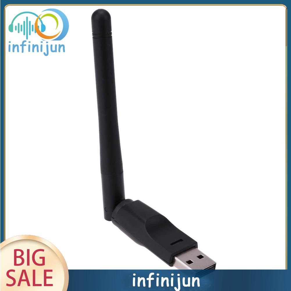 Usb Wifi 150mbps 802.11n Có Ăng Ten 2dbi