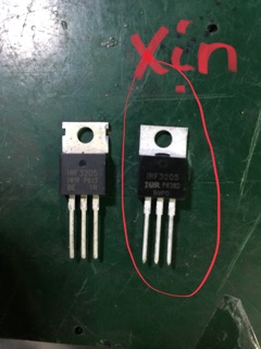 Mosfet điều tốc cò khoan
