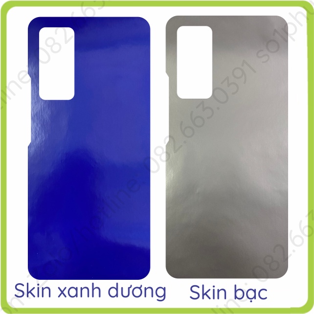 Miếng dán mặt lưng skin carbon Bphone A85