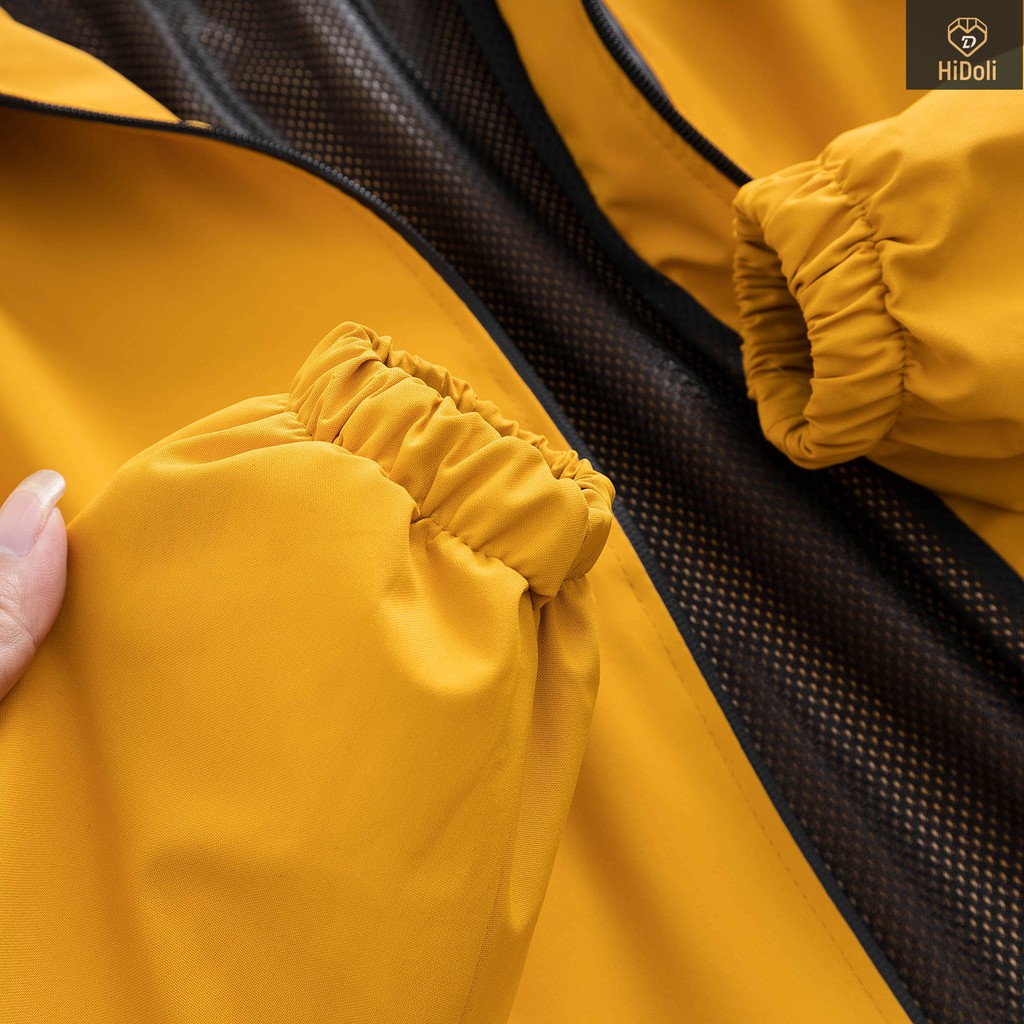 Áo khoác gió cao cấp 2 lớp, chống nước,chống gió, ngăn tia UV tuyệt đối thời trang nam MENSWEAR