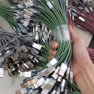 Dây sạc Iphone, Usb type C,micro 25cm