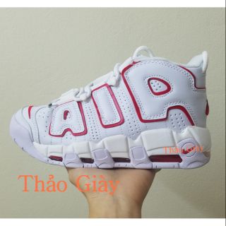 Giày Up trắng viền đỏ