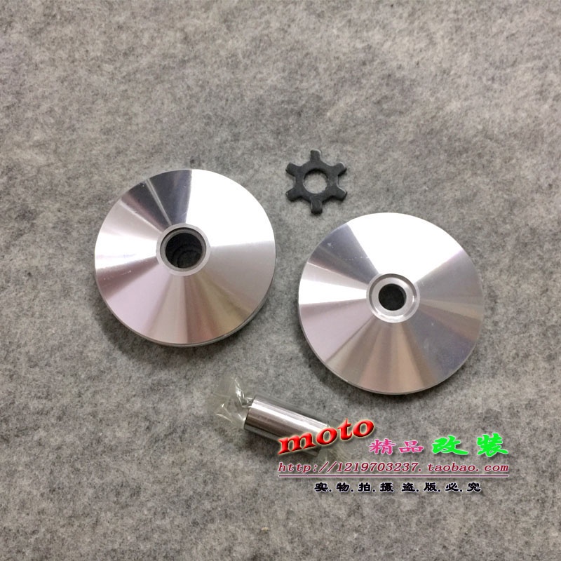 Moto · Thích Hợp Cho Yamaha JOG50 West Lake Money River 50 Fan 90 Ấn Độ King Insha ZR Ổ Đĩa Lắp Ráp Ròng Rọc Đĩa