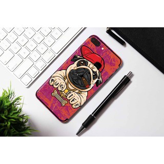 Miếng Dán Skin iPhone -Chó Pug cực đẹp
