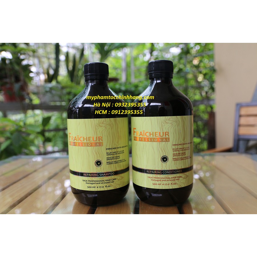 DẦU GỘI XẢ PHỤC HỒI FRAICHEUR REPAIR 500ML CHÍNH HÃNG CÔNG TY NHẬT MINH ANH 500ml