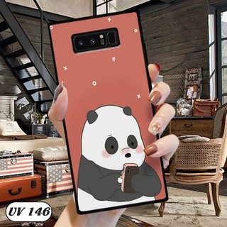 Ốp lưng Samsung Galaxy Note 8 lưng nhám viền dẻo