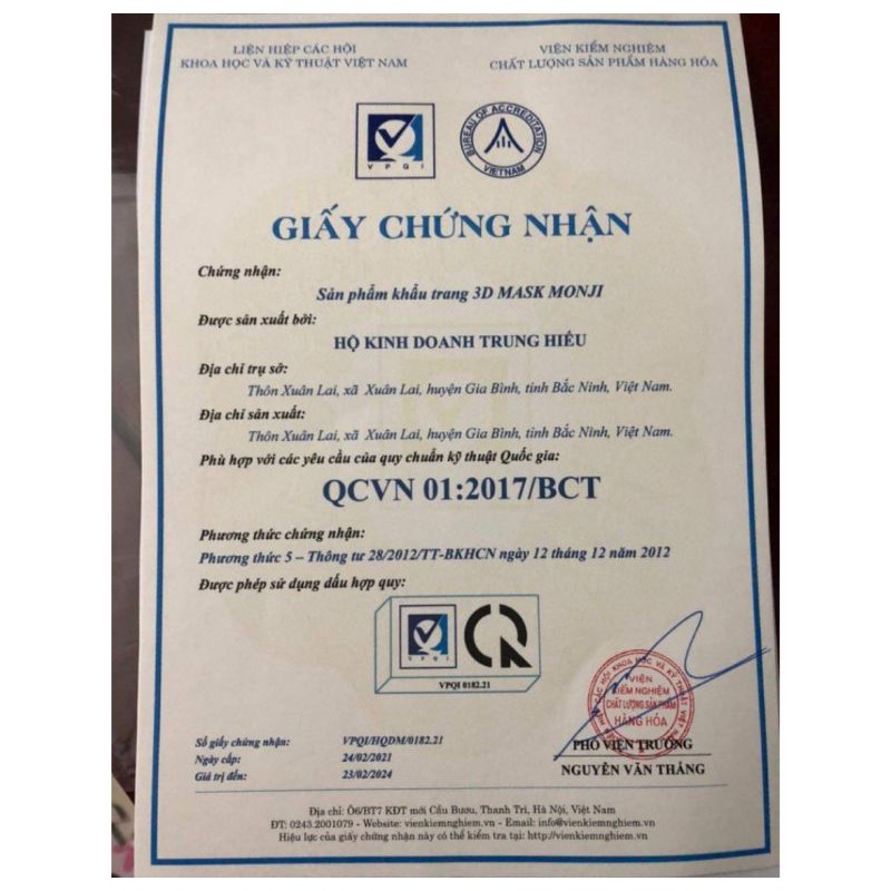 Khẩu trang 3D Mask Monji công nghệ dập Nhật Bản hộp 50 cái - Hàng Chính Hãng công ty Trung Hiếu | BigBuy360 - bigbuy360.vn