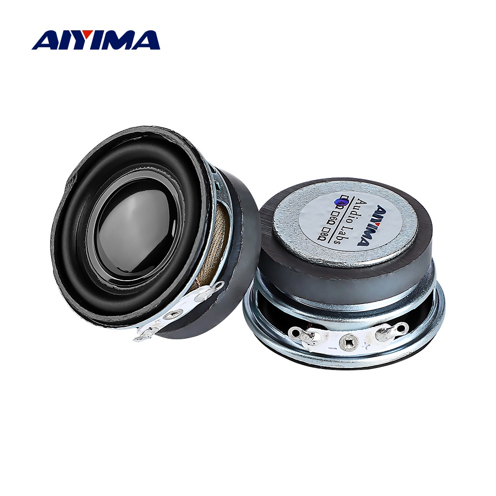 Aiyima 2 Chiếc Loa Di Động Âm Thanh 1.5 Inch 4Ohm 3W Loa Toàn Dải DIY Stereo Rạp Hát Tại Nhà Loa Trầ