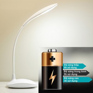 Đèn Bàn Led Cảm Ứng 3 Chế Độ Sáng