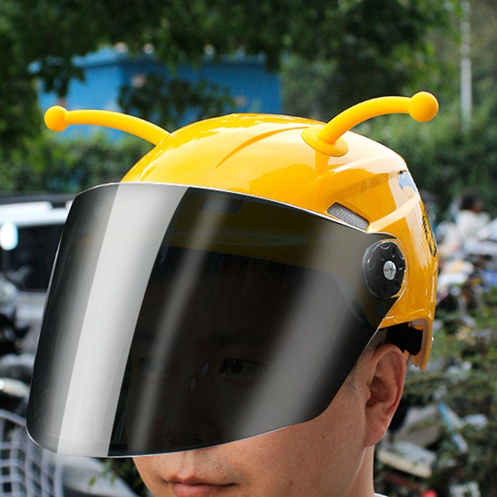 Nhãn Dán Trang Trí Mũ Bảo Hiểm Bằng Silicon Mềm Nhiều Màu Có Giác Hút Cho Xe Mô Tô BERNARDO