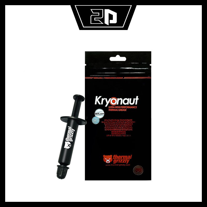 Kem tản nhiệt Thermal Grizzly Kryonaut (1g) chính hãng