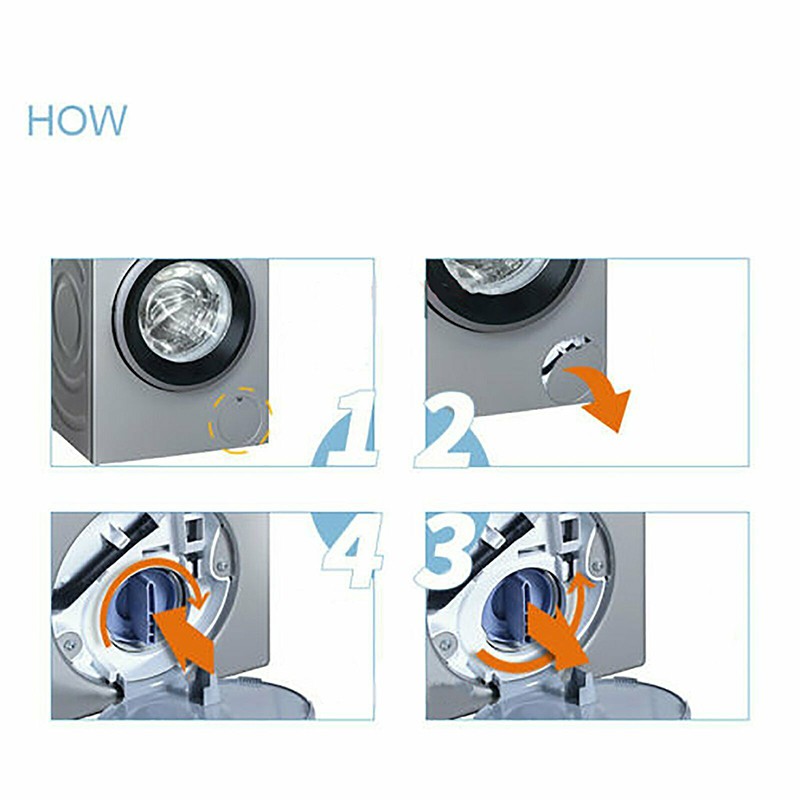 Nắp Đậy Máy Giặt Siemens Bosch WM1095 / 1065 WD7205