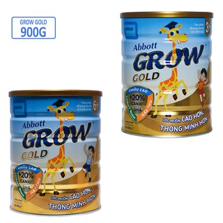 SỮA BỘT ABBOTT GROW GOLD 3+/6+ 900G