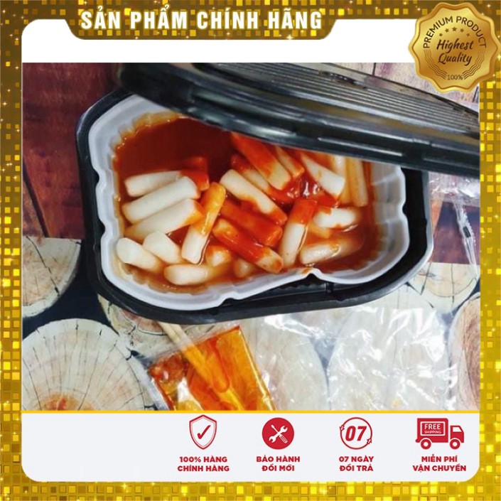 Toppoki Tự Sôi siêu hot Sẵn HCM