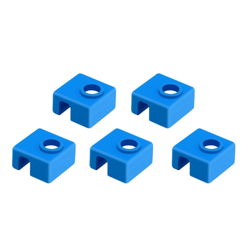 Set 5 Ốp Silicon Bọc Bảo Vệ Đầu Nối Máy In 3D MK8 Ender 3