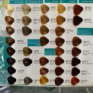 Thuốc nhuộm Topty và Spaline( oxy siêu dưỡng)