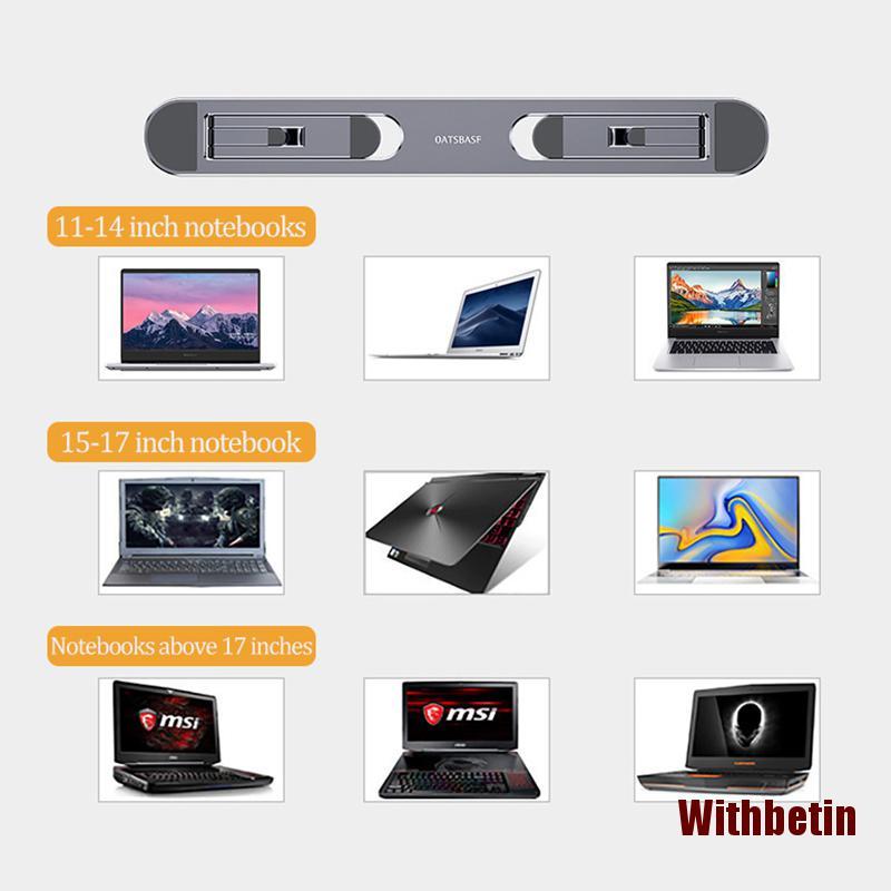 Giá Đỡ Laptop / Máy Tính Bảng Có Thể Gấp Gọn Tiện Dụng