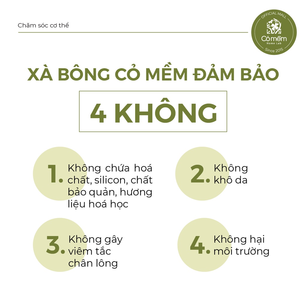 Xà Bông Thiên Nhiên Than Tre Thải Độc Da Cỏ Mềm 90g