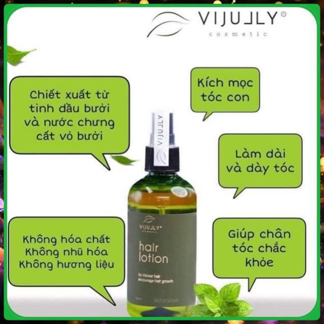 [NGĂN RỤNG 100%] Tinh Dầu Bưởi KÍCH THÍCH MỌC TÓC Vi Jully - Giảm Rụng Tóc- Kích Thích Mọc Tóc -Làm Dài Tóc | BigBuy360 - bigbuy360.vn