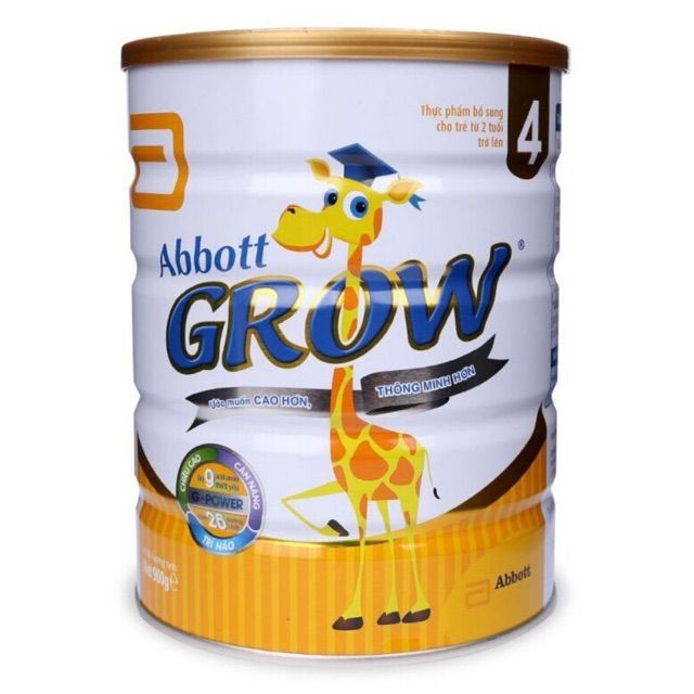 ABBOTT GROW 4 900g