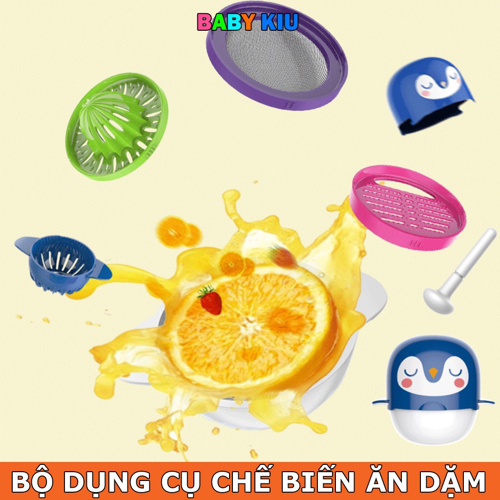 Bộ nghiền thức ăn cho bé Berz