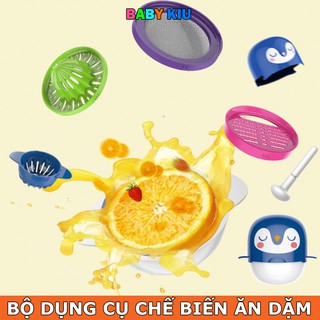 Bộ nghiền thức ăn cho bé Berz