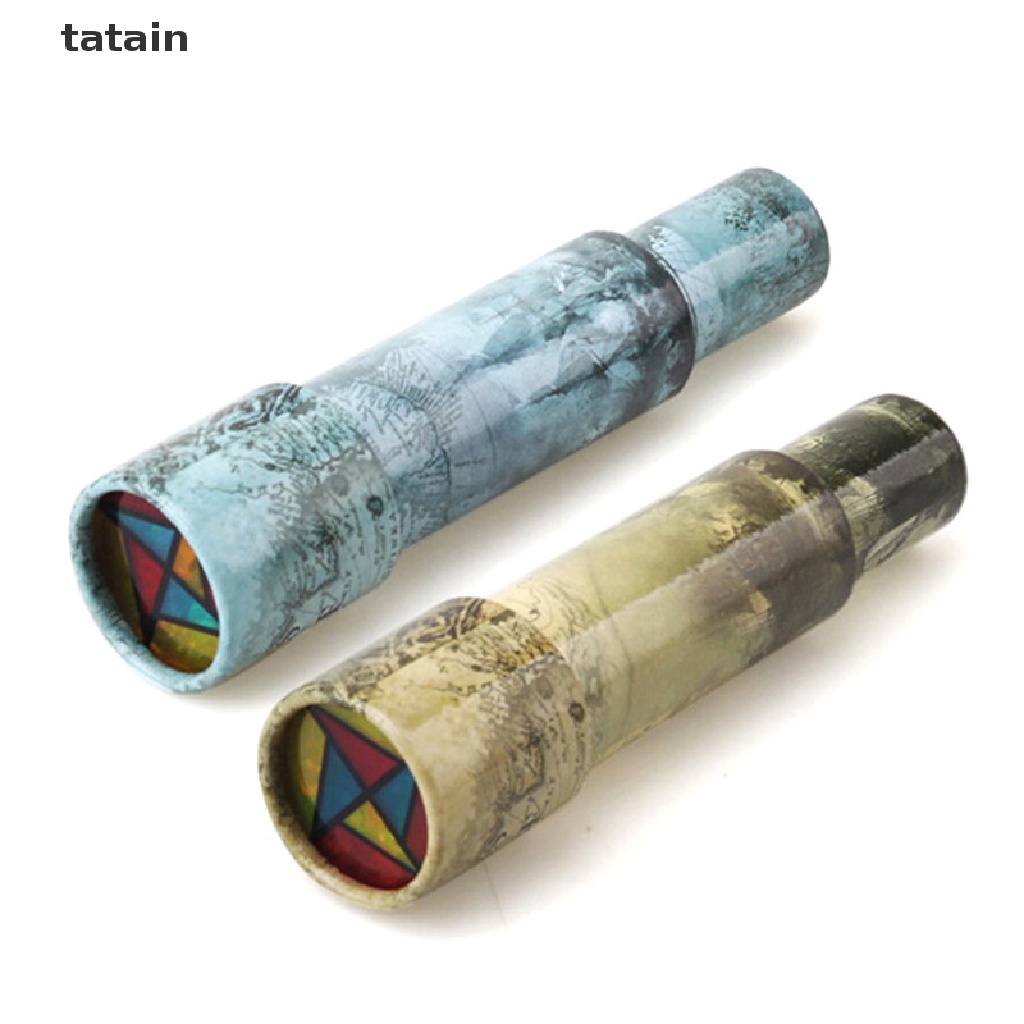 [TAT] 21CM Pop Kaleidoscope Children Toys Kids Educational Science Toy Classic CVX