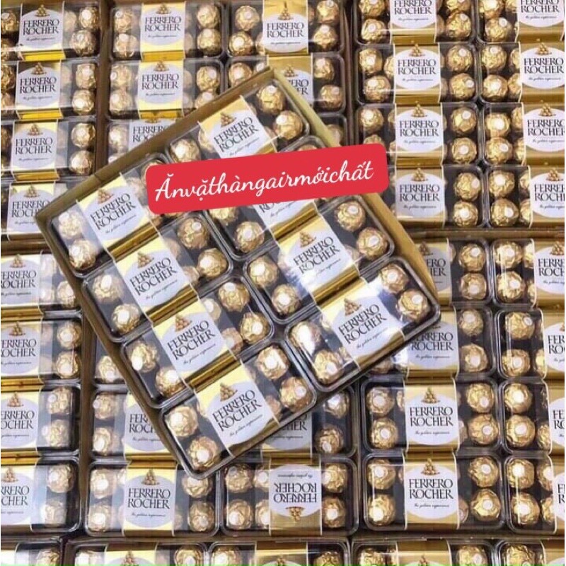 Socola Ferrero Rocher Đủ Loại Của Đức - 15 viên, 16 viên, 24 viên, 30 viên và 48 viên