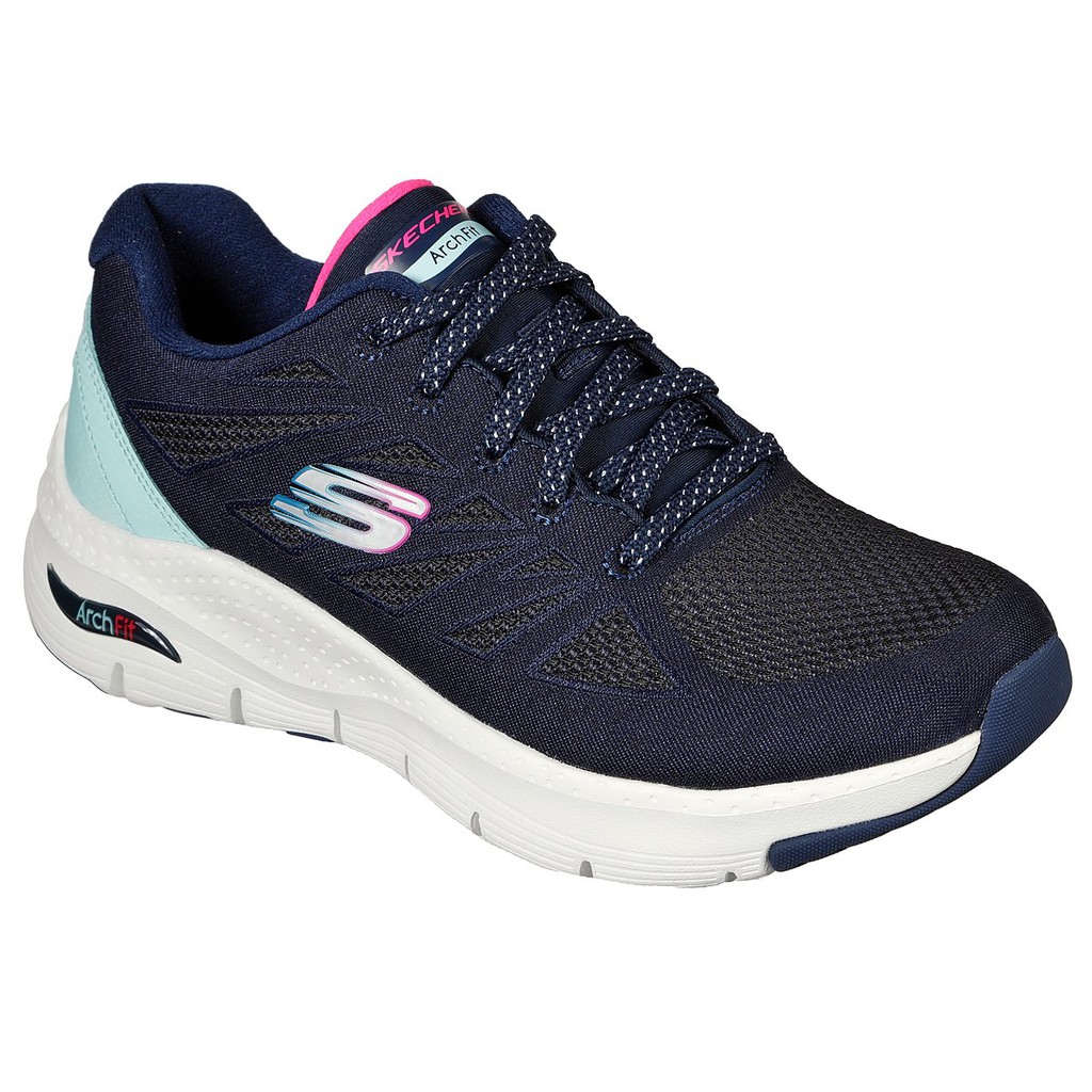 Giày Thể Thao Nữ Skechers Arch Fit - 149411-NVMT