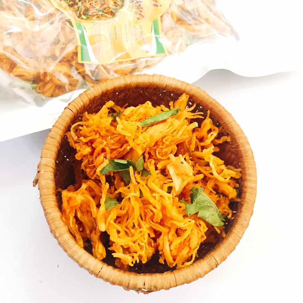 1KG KHÔ GÀ KHÔNG CAY CÓ LÁ CHANH LOẠI NGON | BigBuy360 - bigbuy360.vn