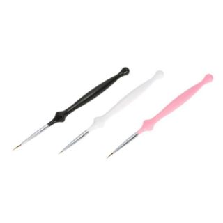 Set 3 cọ tỉa nét mảnh