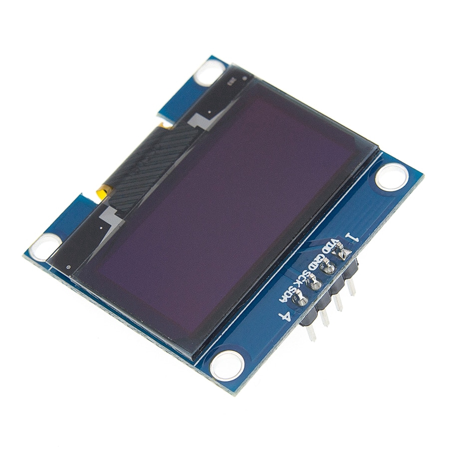 Mô Đun Màn Hình Oled 1.3 Oled 128x64 1.3 Inch Oled Lcd Iic I2C Cho Arduino