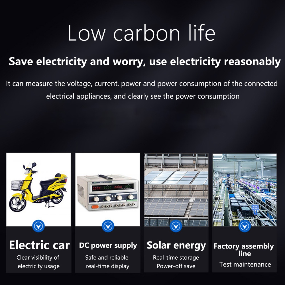 Bộ thiết bị đo DIYMORE điện áp đa năng DC