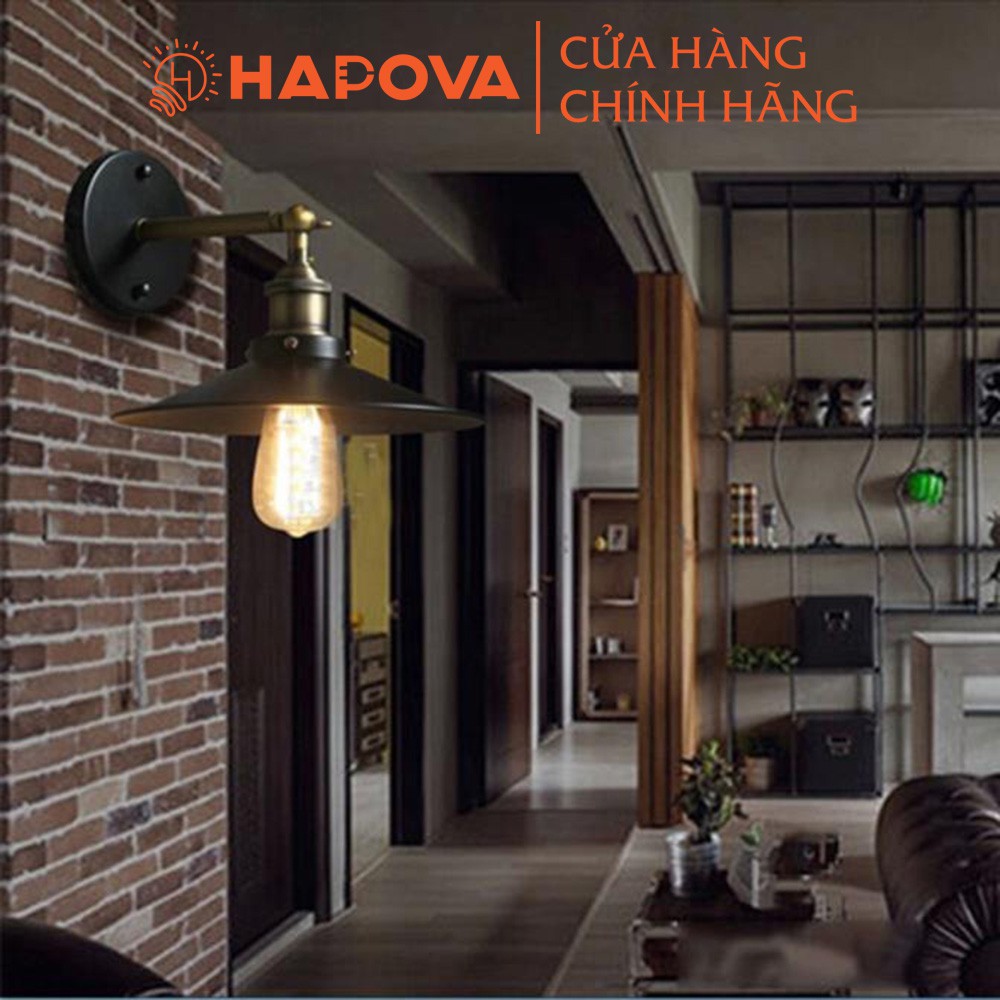 Đèn led gắn tường, đèn treo tường trang trí HAPOVA WITAS 6754