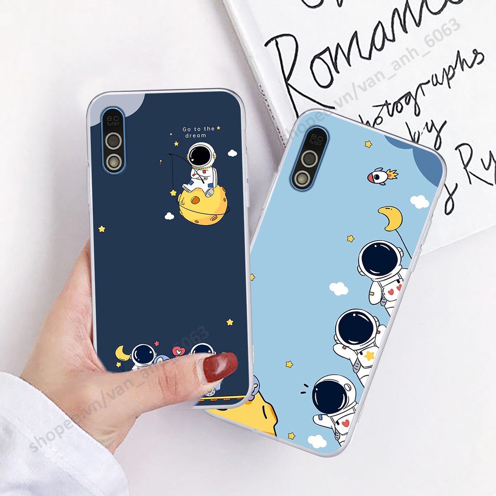 Ốp Vsmart Bee / Bee 3 hình bầu trời, phi hành gia đẹp, ốp lưng điện thoại vsmart viền dẻo cao cấp