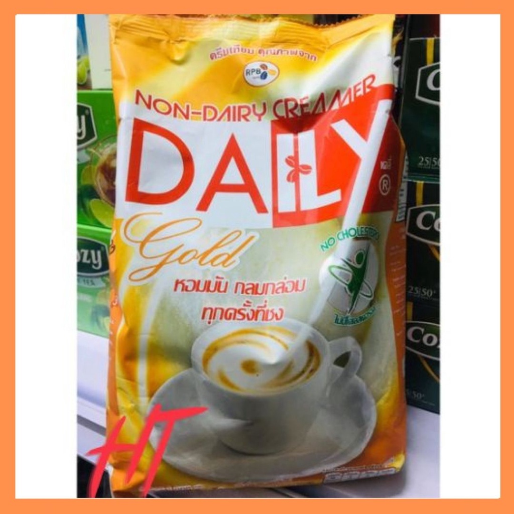 (HT) Bột kem béo pha trà sữa Gold Daily nhập khẩu Thái Lan 1kg