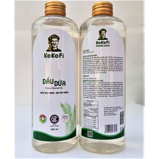 Dầu Dừa nguyên chất 500ml_KoKoFi