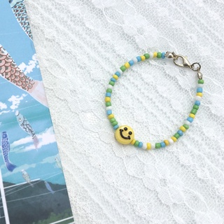 Handmade - Vòng tay Smiley in Lemonade