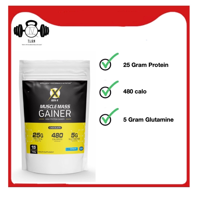 Combo 2 Túi Sữa Tăng Cân Muscle Mass Gainer