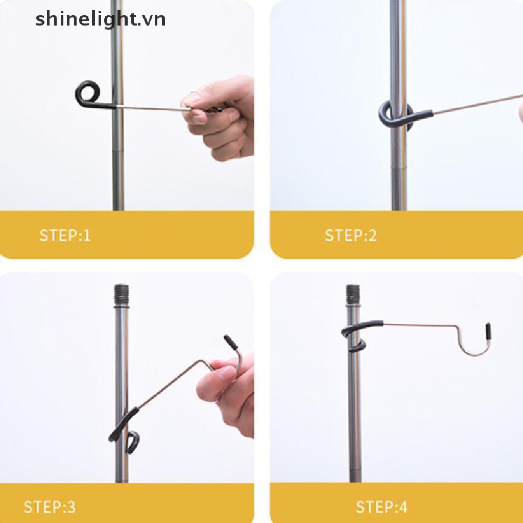 Móc Treo Đèn Cắm Trại / Câu Cá Tiện Dụng