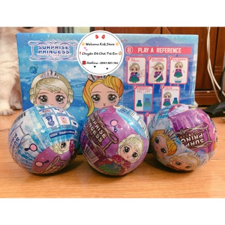 Đồ Chơi Trứng LOL Surprise Pricess 9 Diference In Siden Bất Ngờ Bên Trong