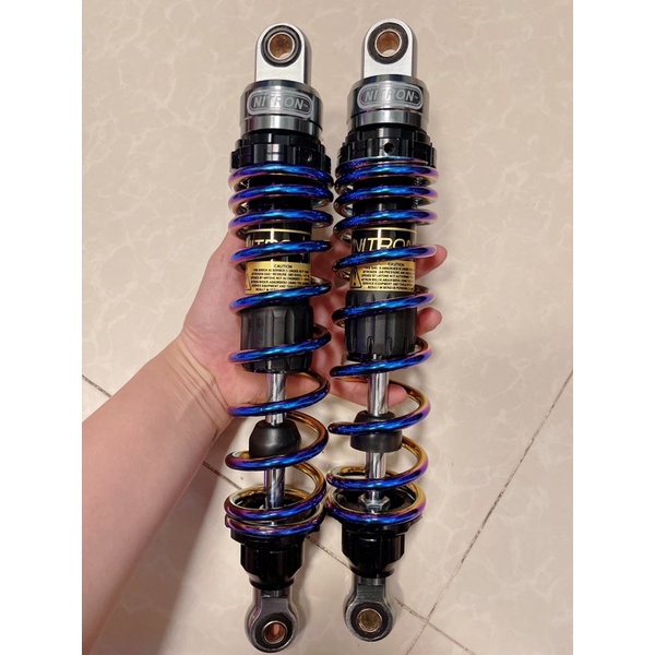 Phuộc nitron titan gắn xe wave dream sirius taurus max cub chaly elegant axelo future cafe