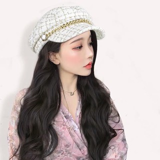 <Kèm Ảnh Thật> Mũ Nón Backer Tóc Giả Xoăn 51
