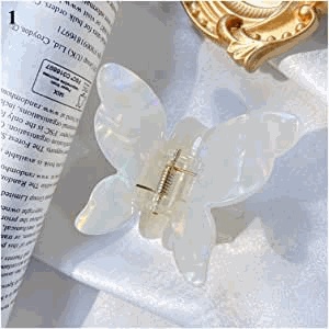 Kẹp Tóc Họa Tiết Da Báo / Vân Đá Thời Trang Cho Nữ