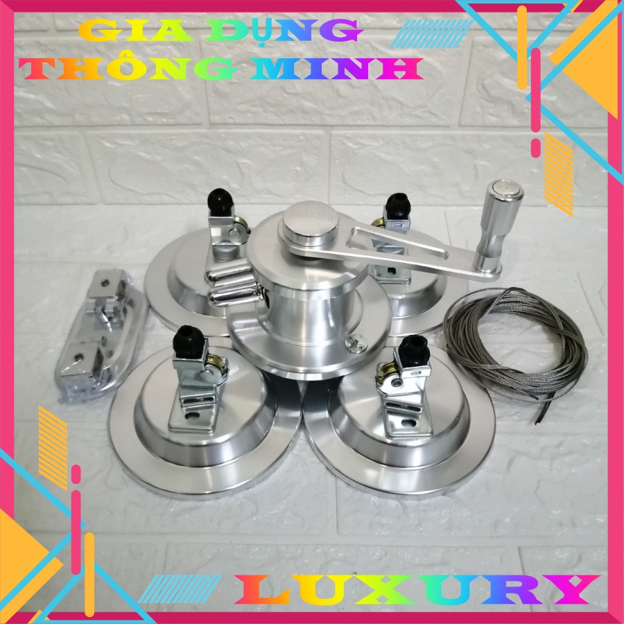 💥Giàn Phơi Thông Minh Nhập Khẩu SANKAKU, Chịu Lực Cao, Dễ Sử Dụng, Được Phủ Niken Sáng Bóng Sang -  Xịn - Mịn💥