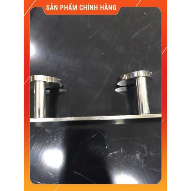 Móc treo quần áo (5-6-7 móc ) inox304 hình trái tim, dày 3mm - MÓC ÁO CAO CẤP